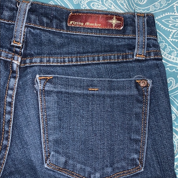 “Flying Monkey” Size 1 Women’s Jeans - Picture 5 of 6